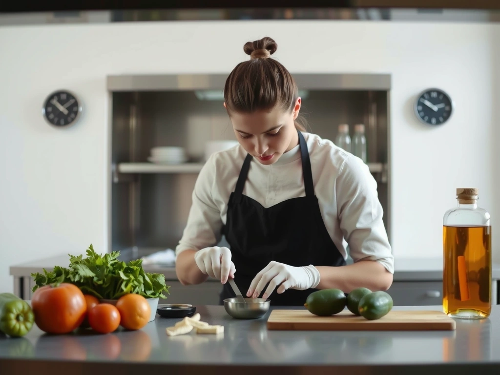 Assistente de Cozinha
