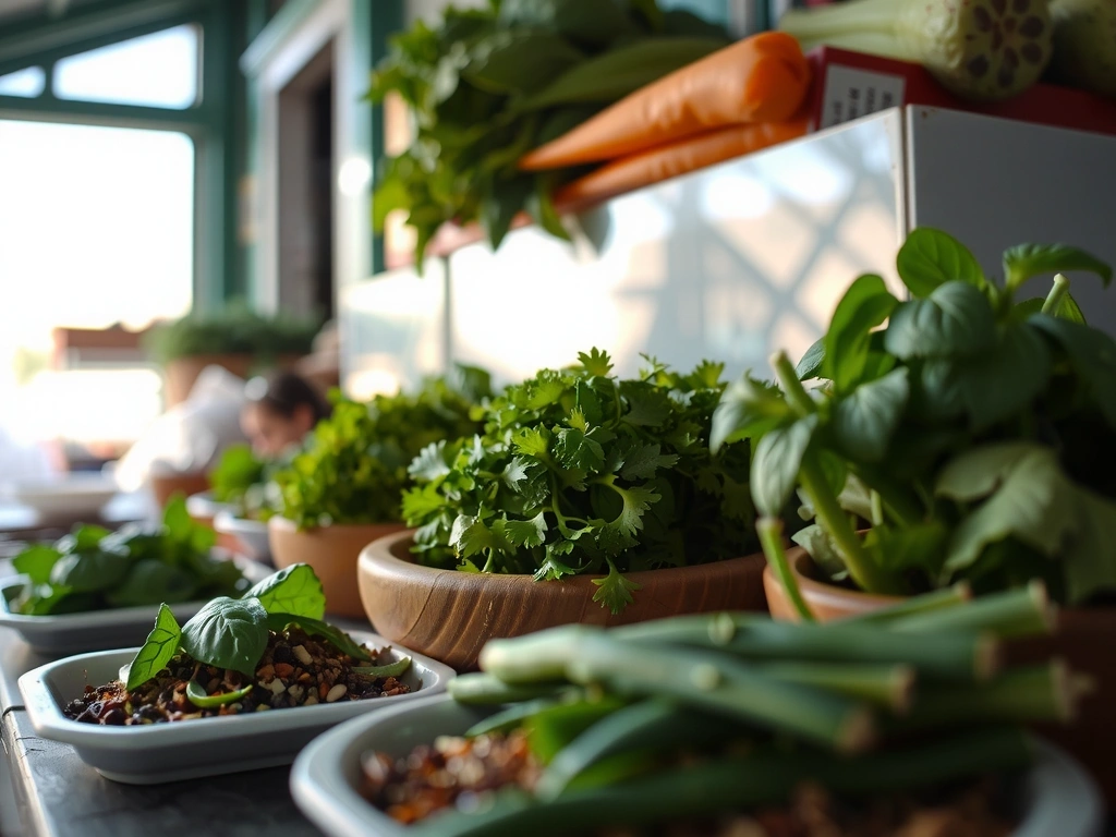 Ingredientes frescos